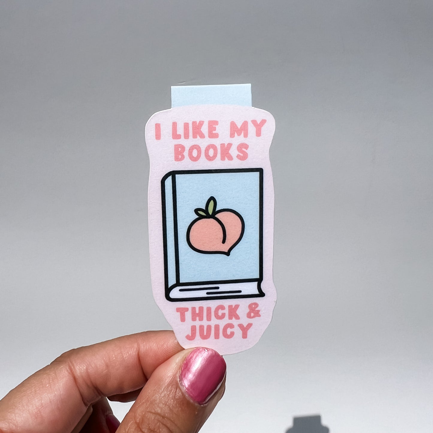 Thick and Juicy Magnetic Bookmark