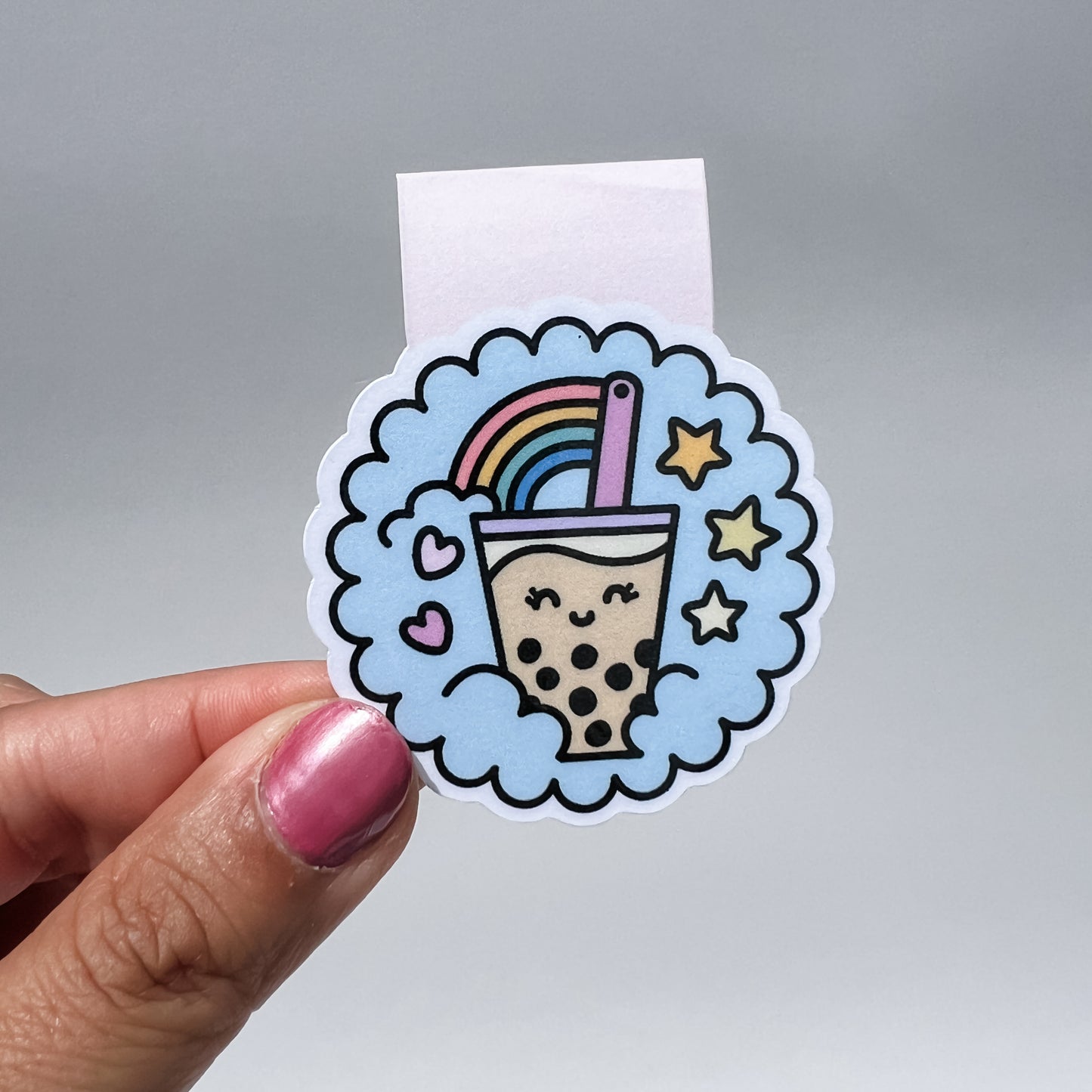 Boba Magnetic Bookmark