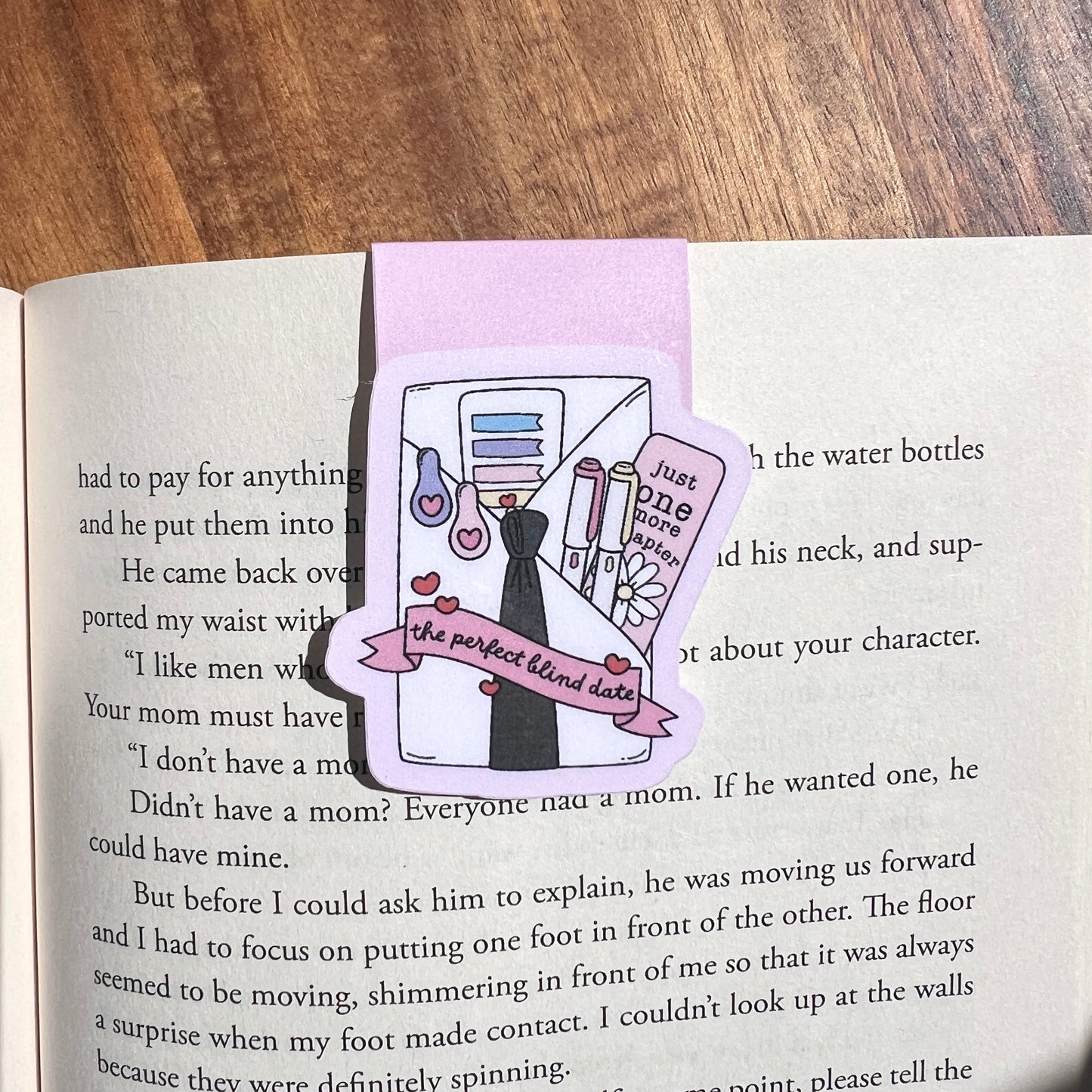 The Perfect Blind Date Magnetic Bookmark