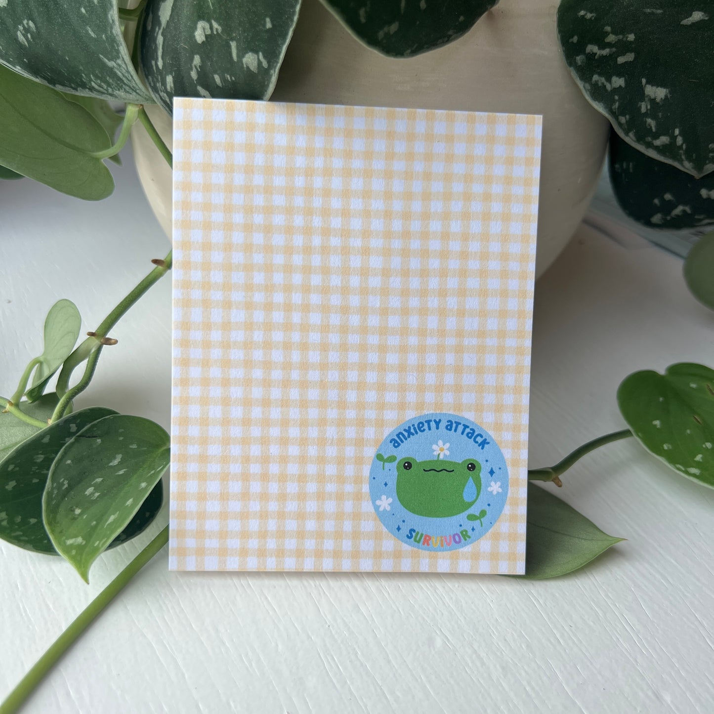 Anxiety Attack Survivor Notepad