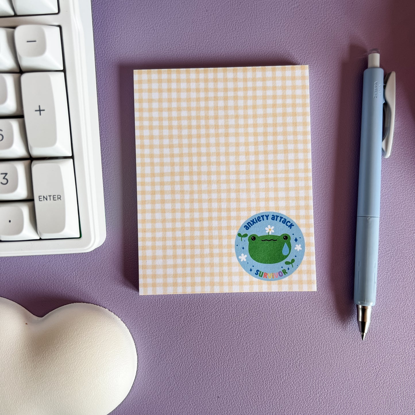 Anxiety Attack Survivor Notepad