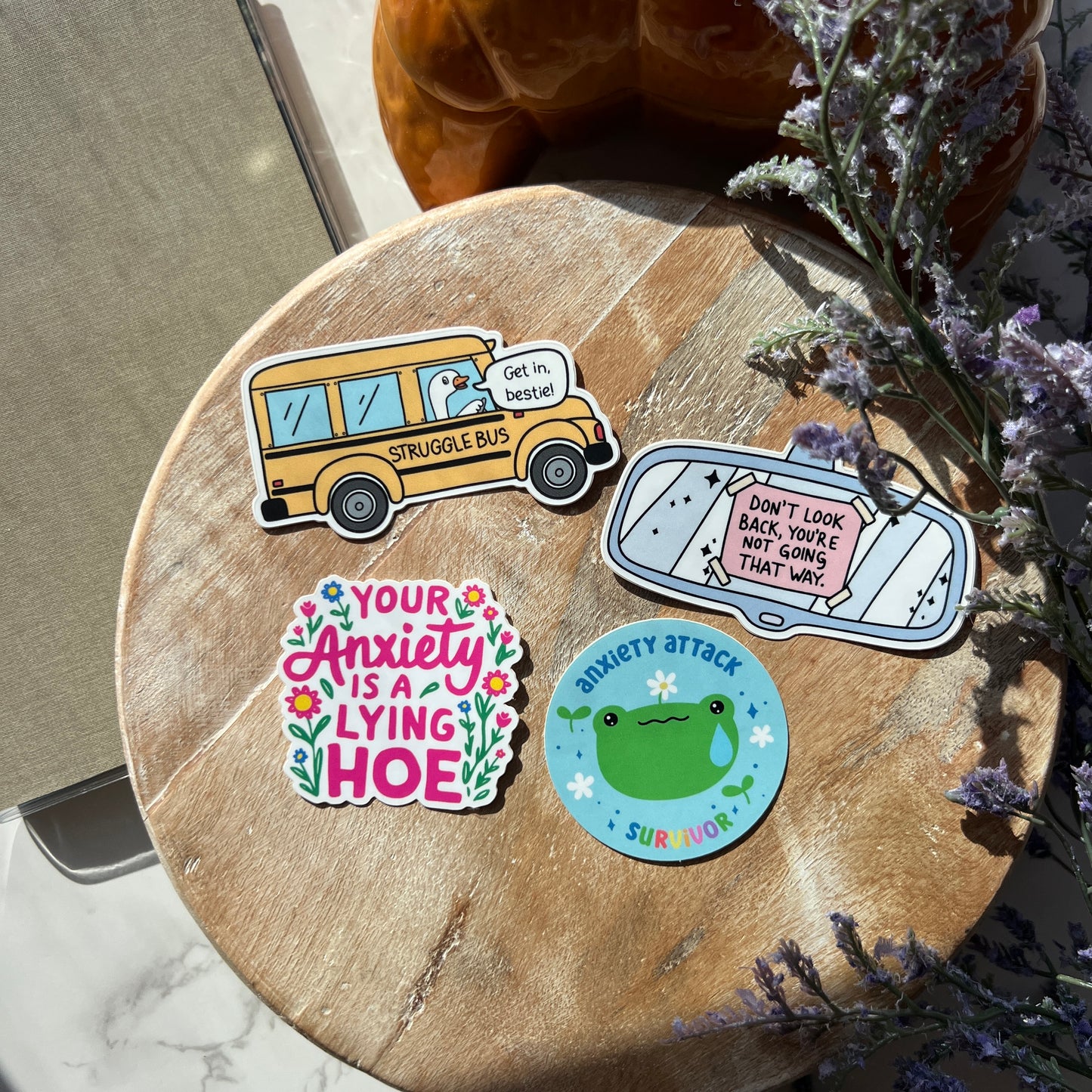 Struggle Bus Sticker