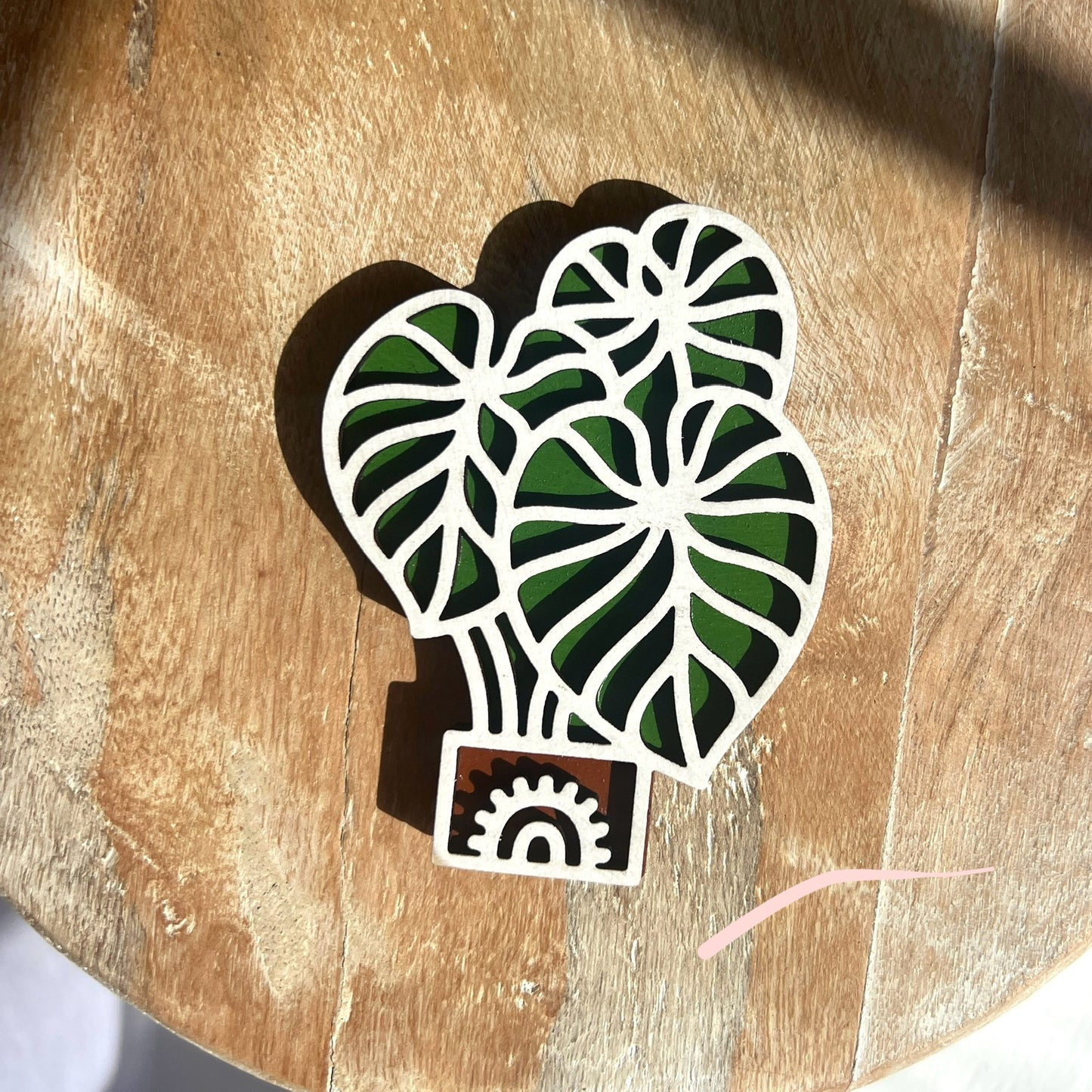 Houseplant Fridge Magnets