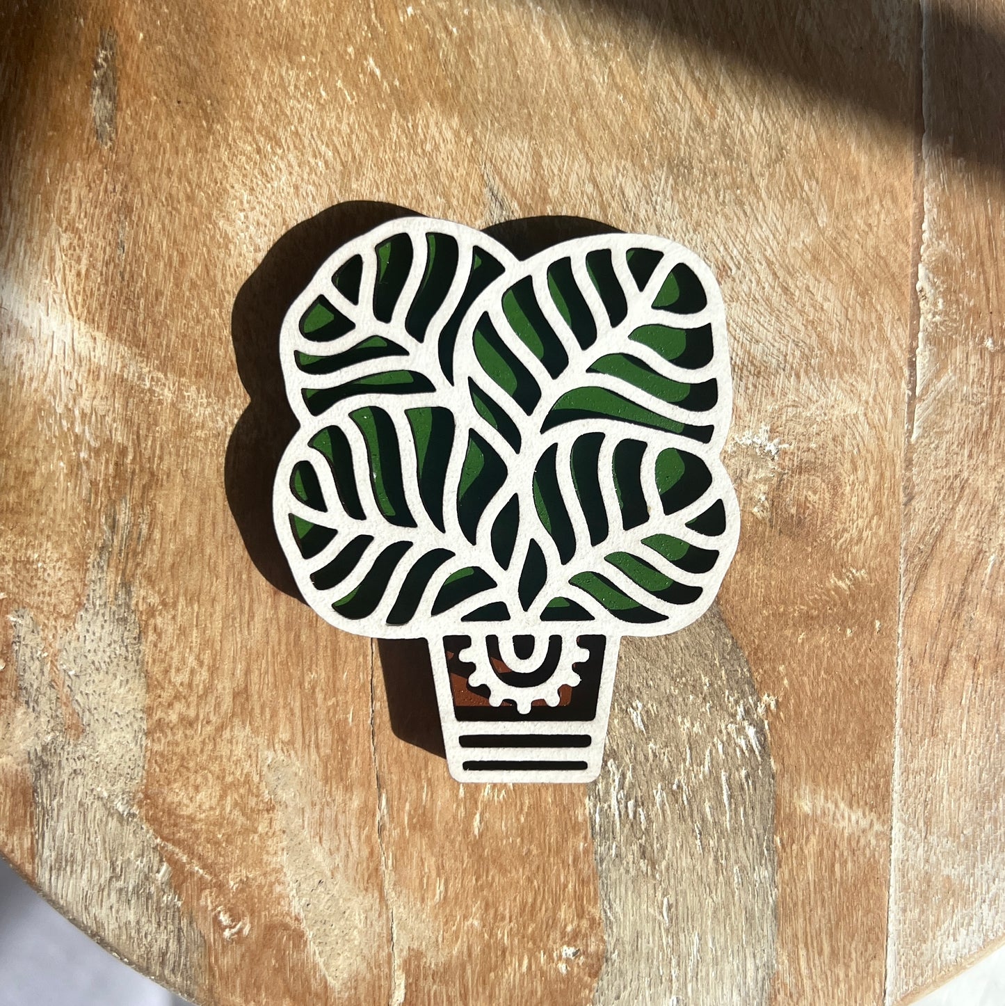 Houseplant Fridge Magnets