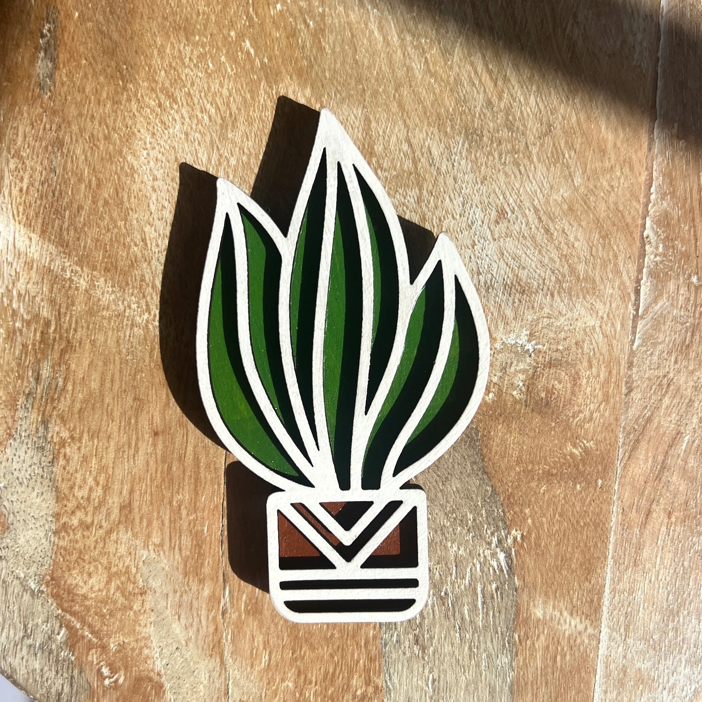 Houseplant Fridge Magnets