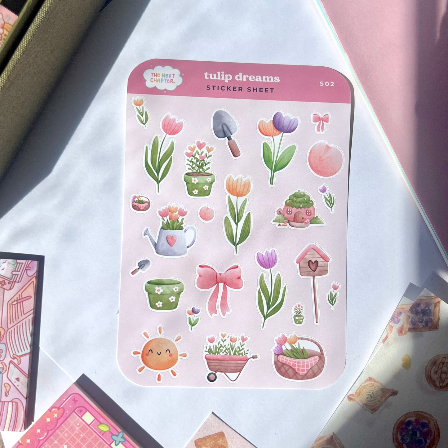 S02 Tulip Dreams Sticker Sheet
