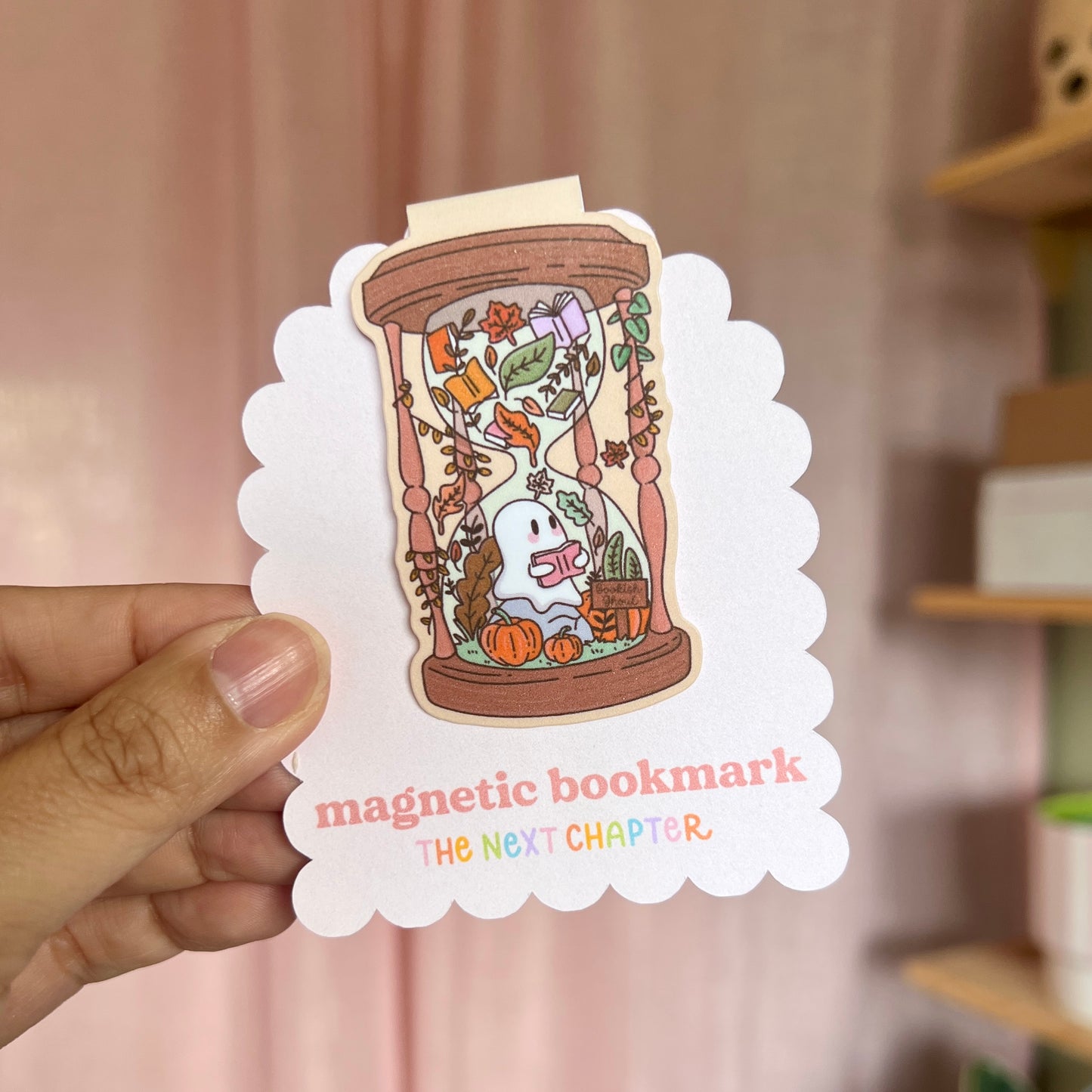 Book Ghoulie Magnetic Bookmark