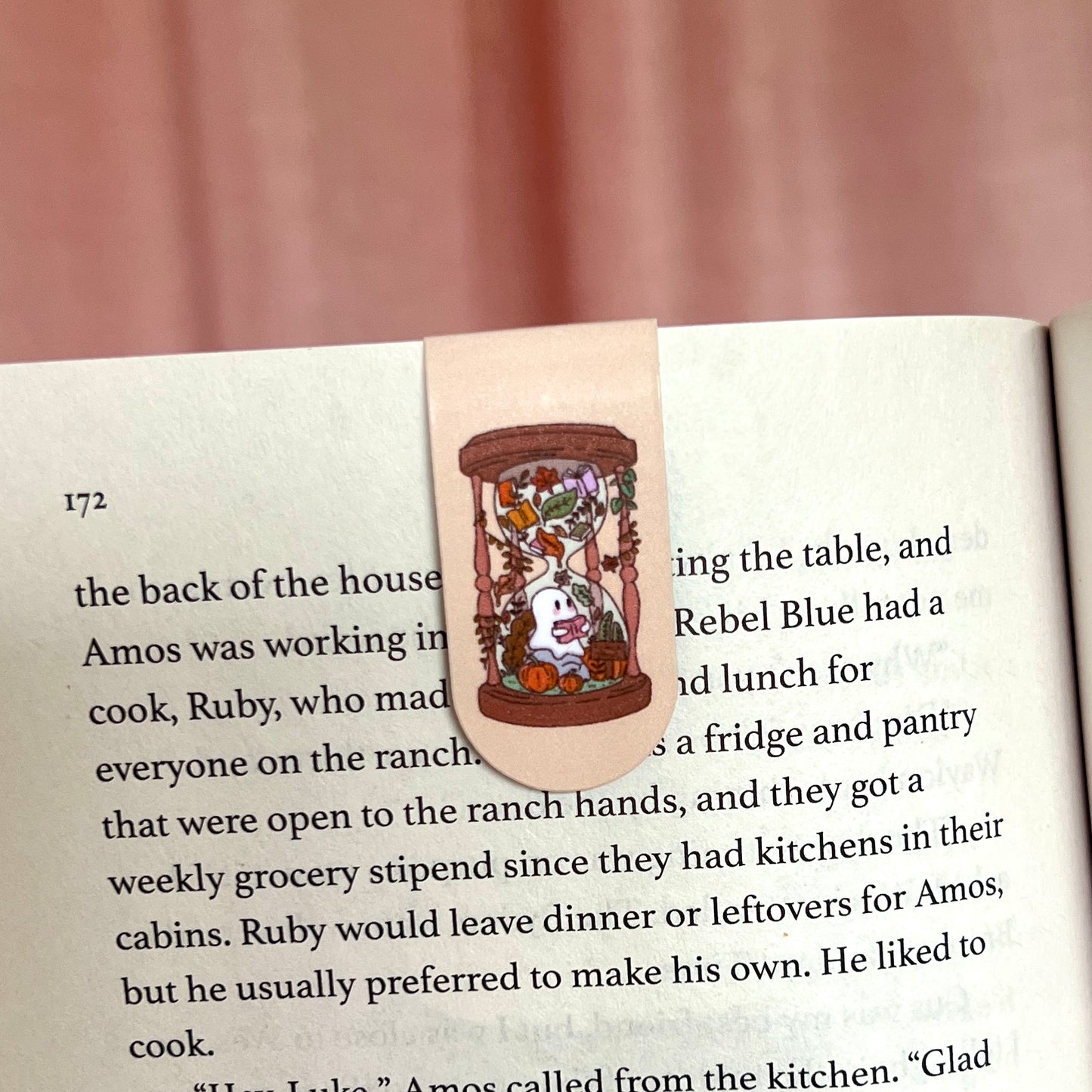 Book Ghoulie Magnetic Bookmark