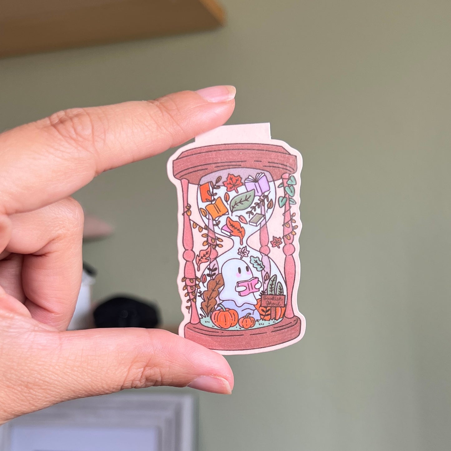 Book Ghoulie Magnetic Bookmark