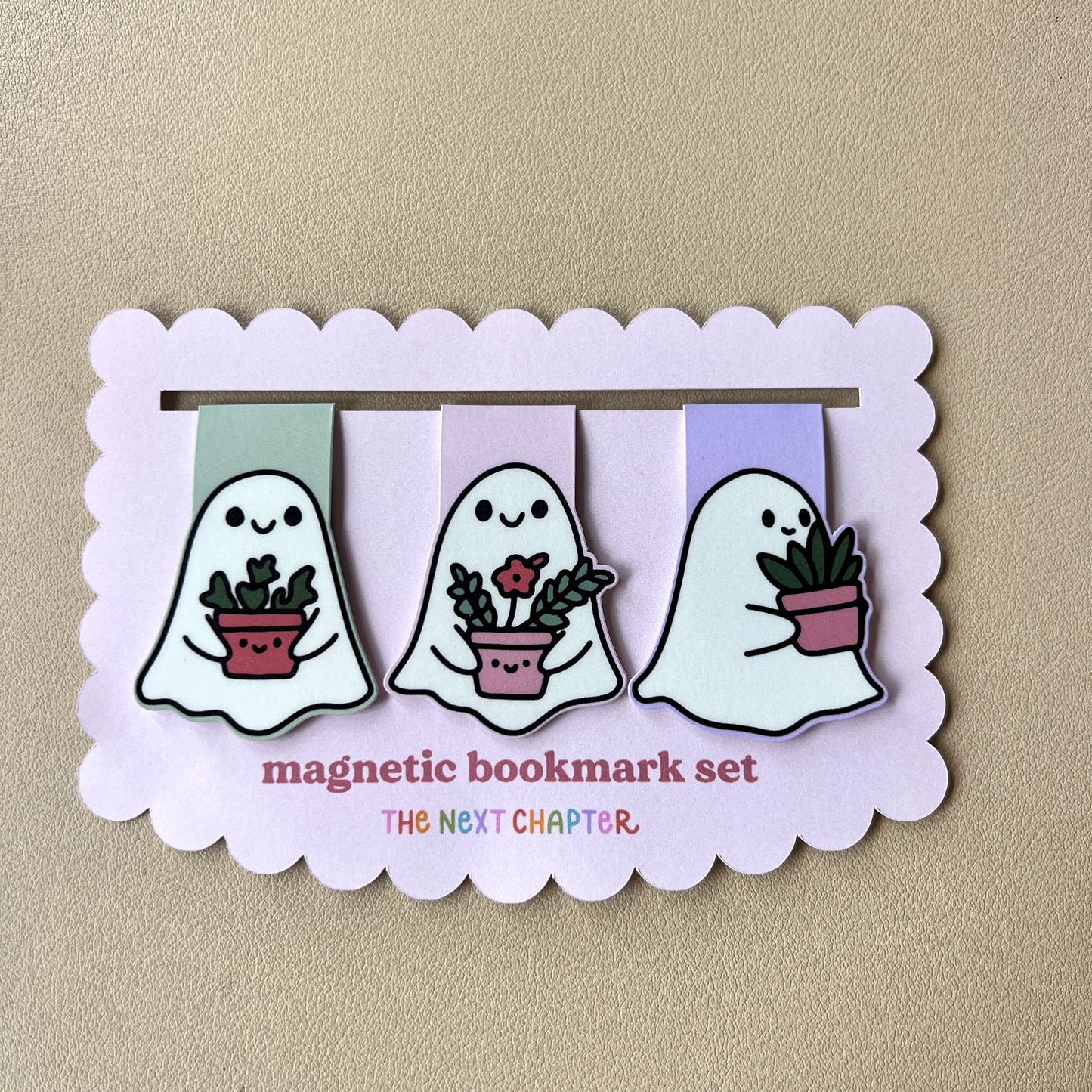 Plant Ghouls Magnetic Bookmark Set