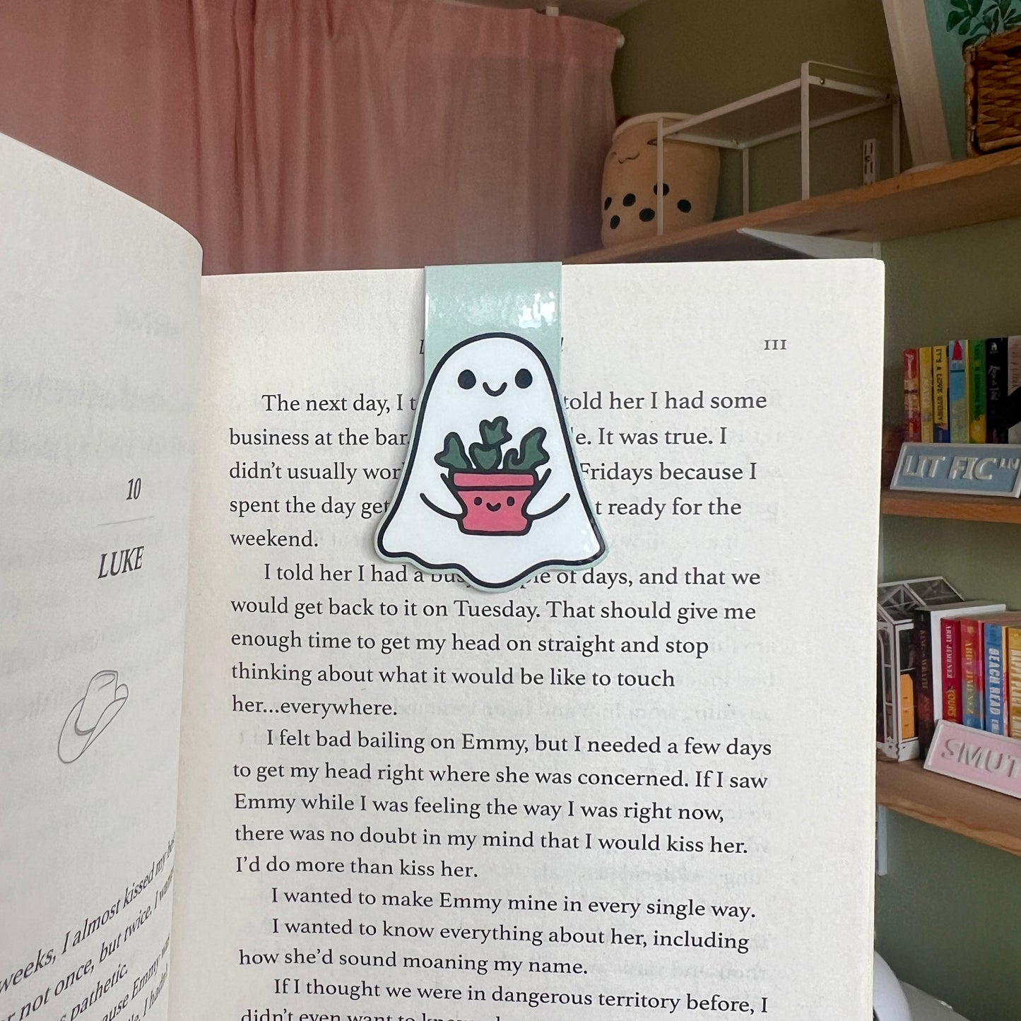 Plant Ghouls Magnetic Bookmark Set