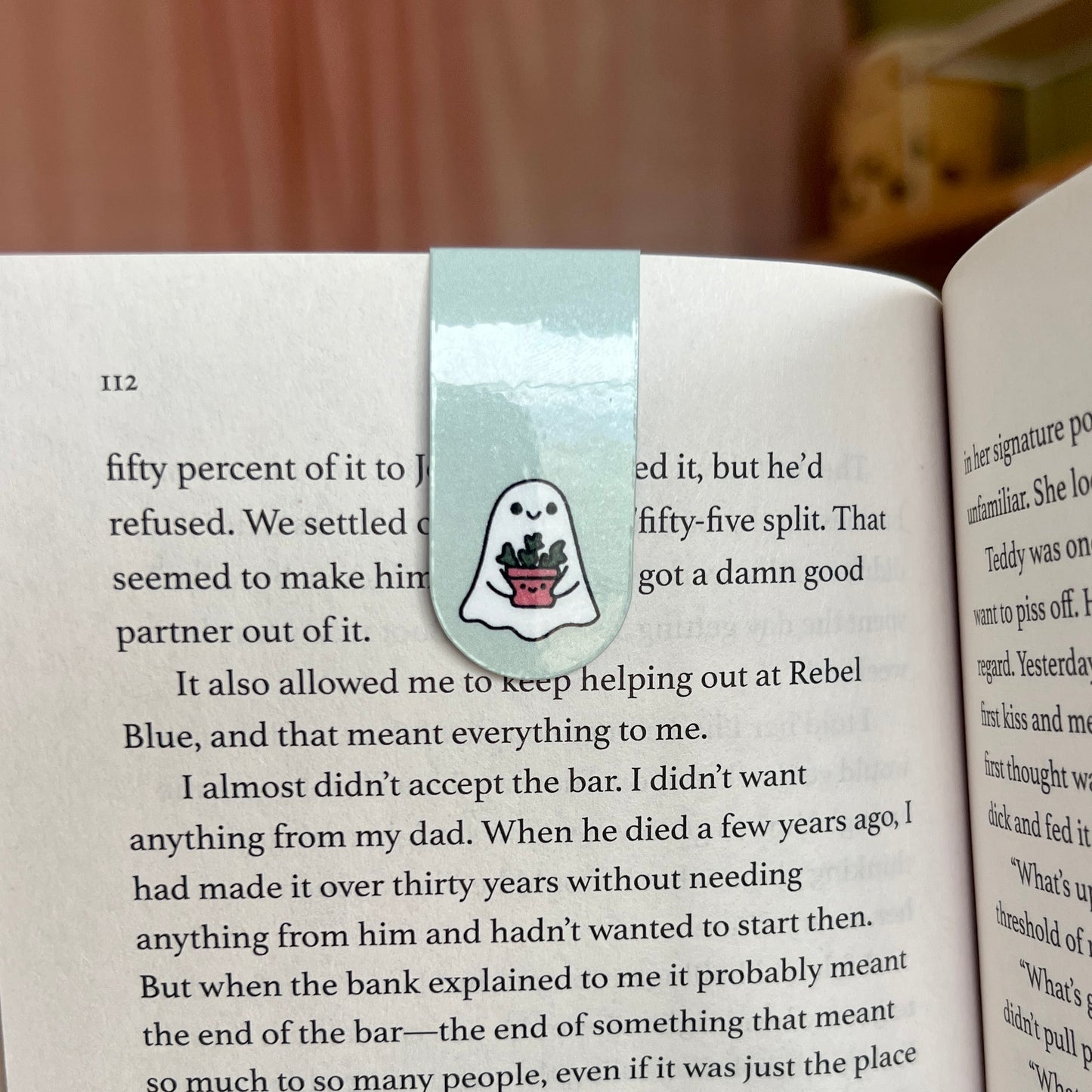Plant Ghouls Magnetic Bookmark Set