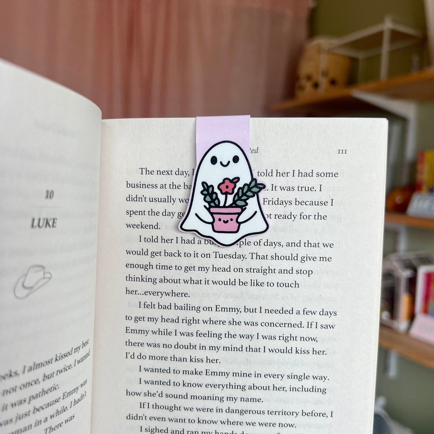 Plant Ghouls Magnetic Bookmark Set