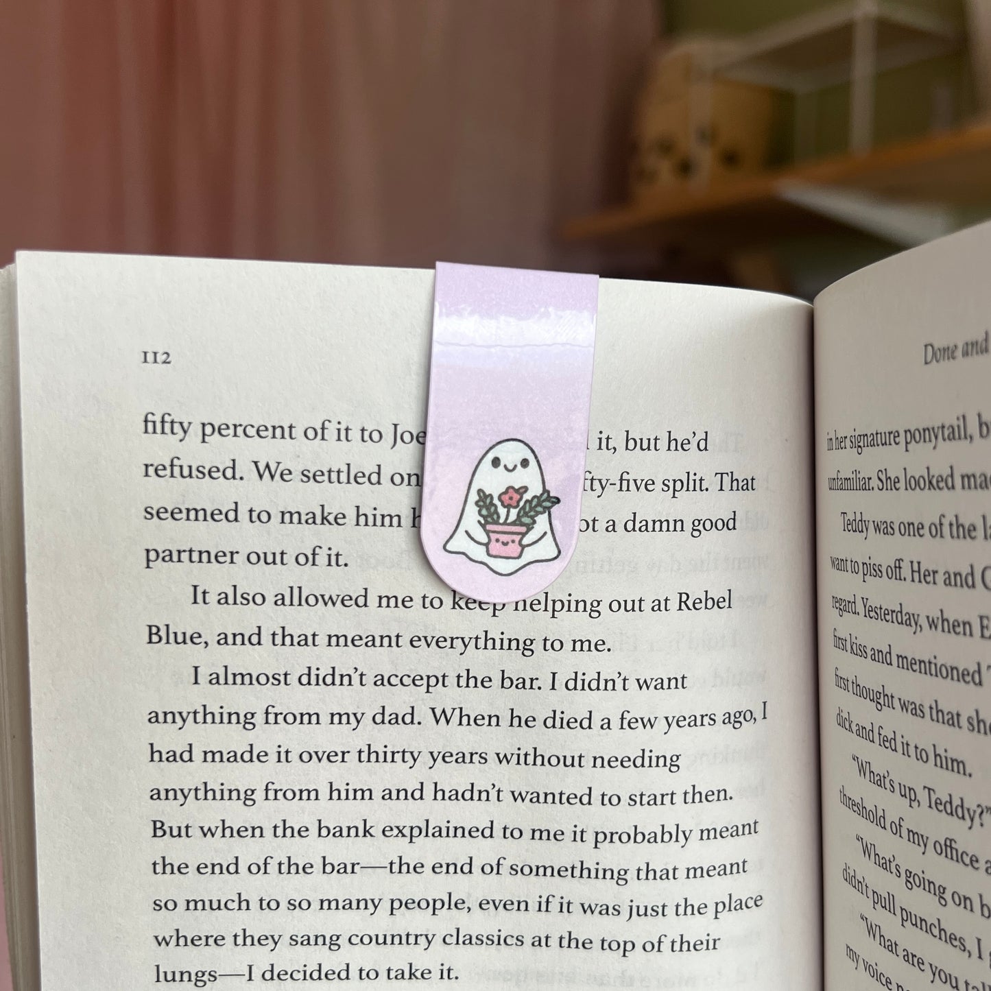 Plant Ghouls Magnetic Bookmark Set