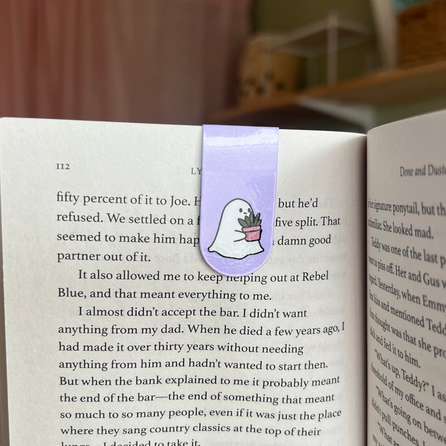Plant Ghouls Magnetic Bookmark Set