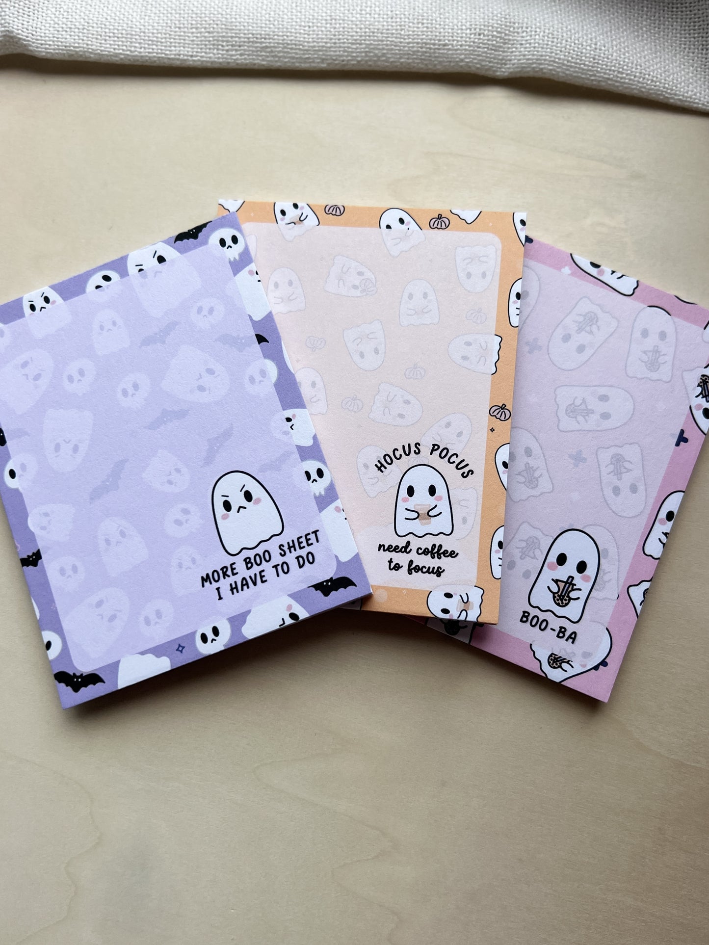 Hocus Pocus Need Coffee to Focus Notepad