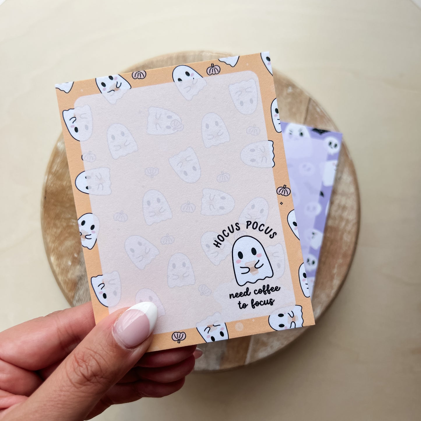 Hocus Pocus Need Coffee to Focus Notepad