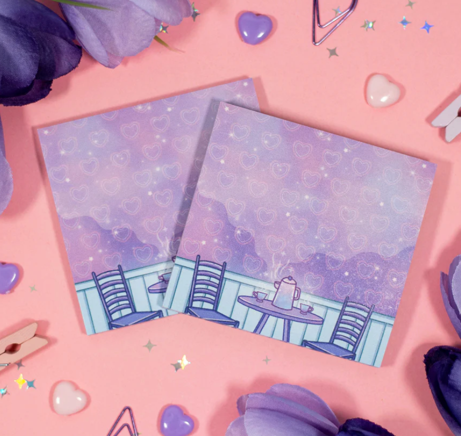 Tea Time Sticky Notes - @unicorn.eclipse
