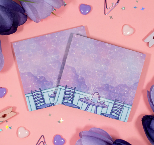 Tea Time Sticky Notes - @unicorn.eclipse