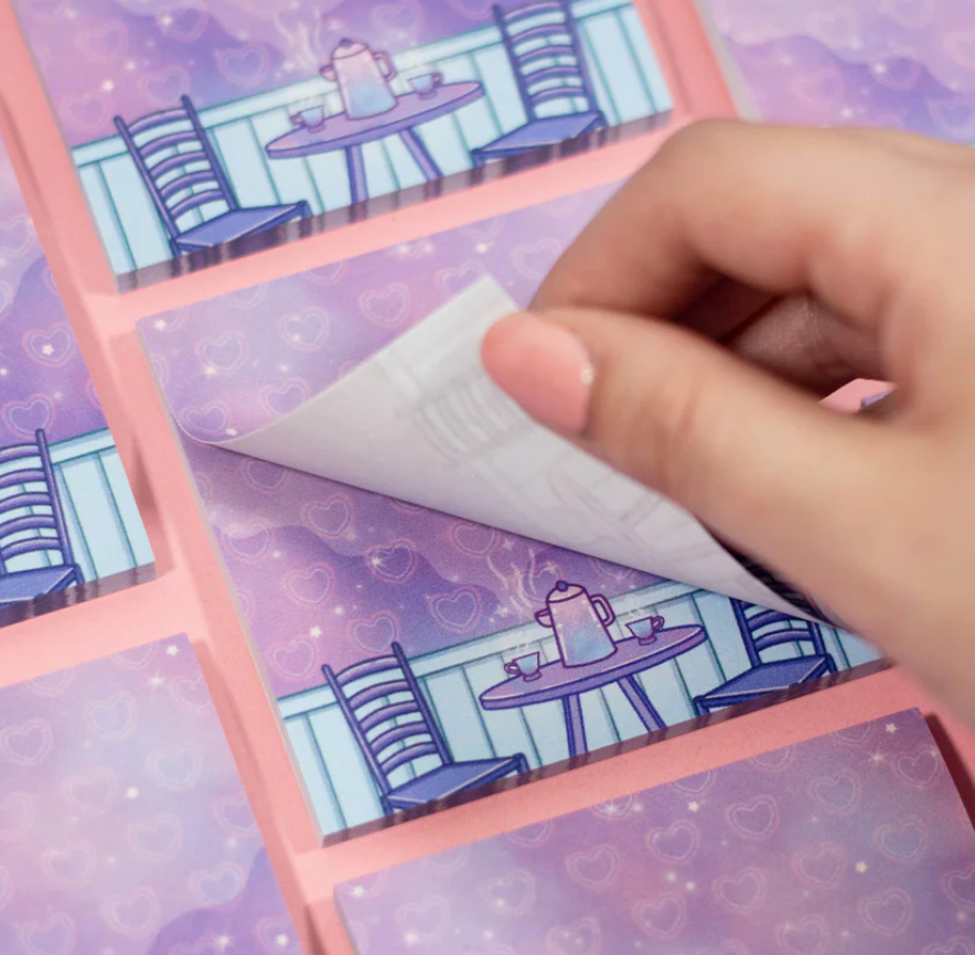 Tea Time Sticky Notes - @unicorn.eclipse