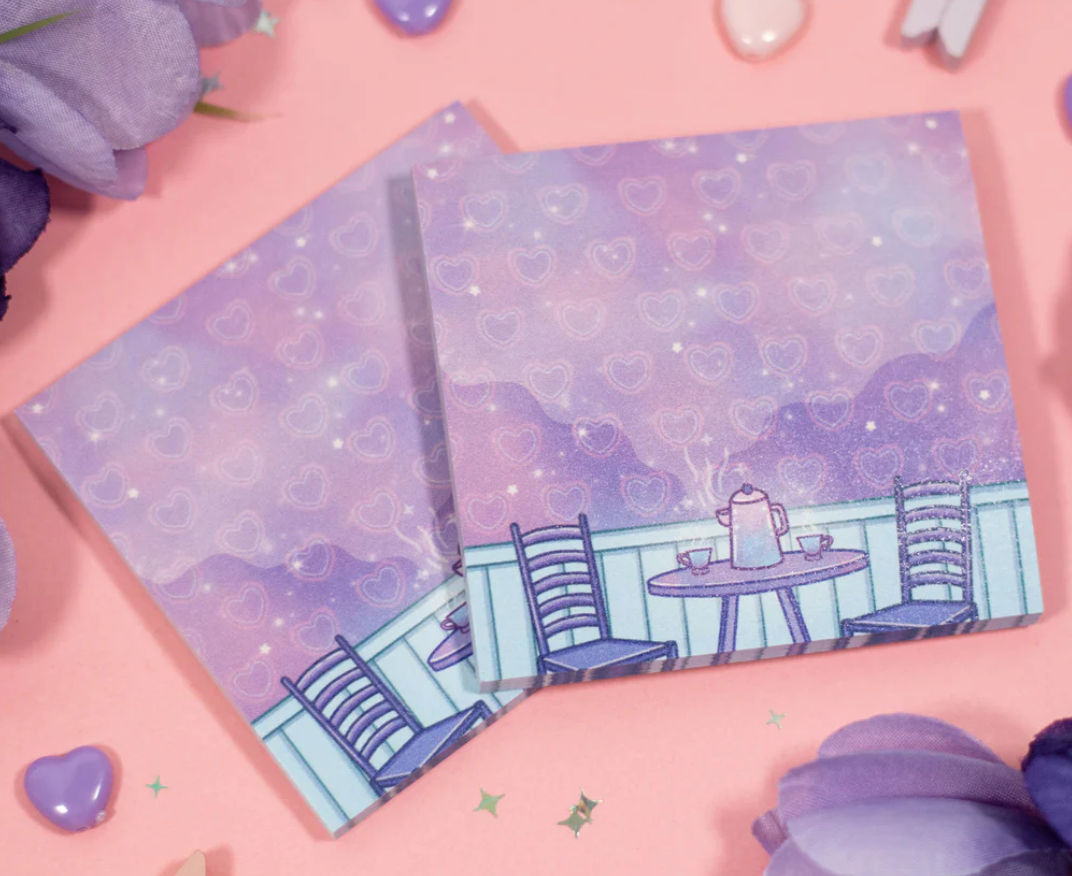 Tea Time Sticky Notes - @unicorn.eclipse