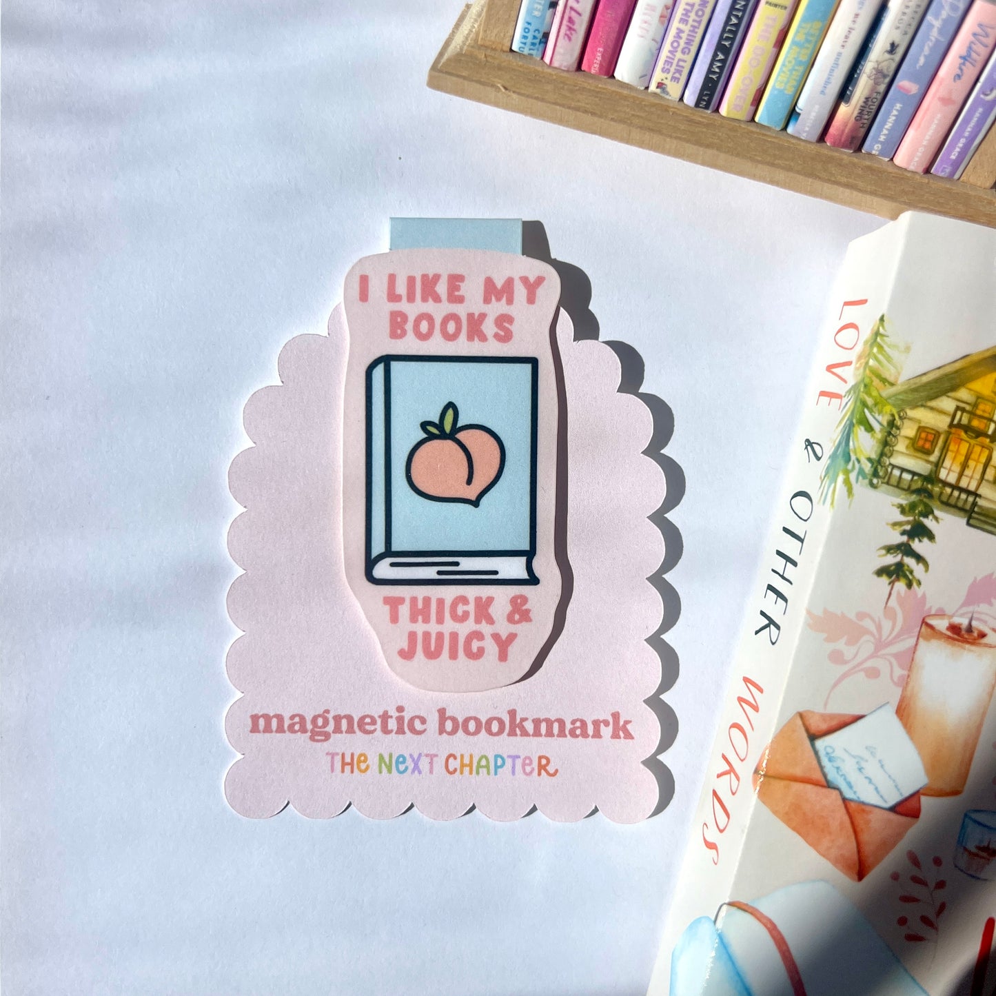Thick and Juicy Magnetic Bookmark