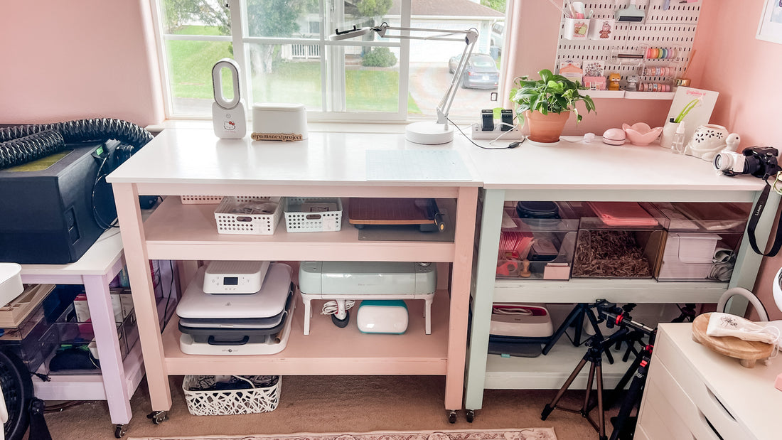 Craft Workbench Plans