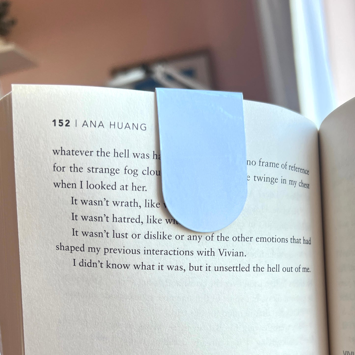 In A Good Place Magnetic Bookmark