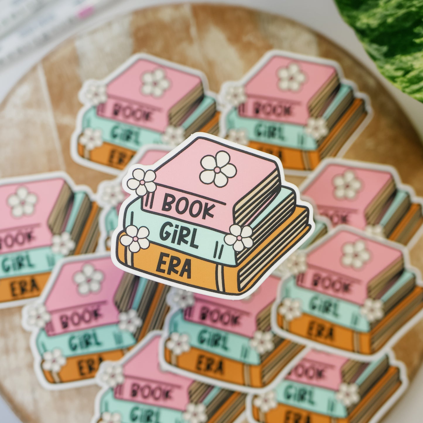Book Girl Era Sticker
