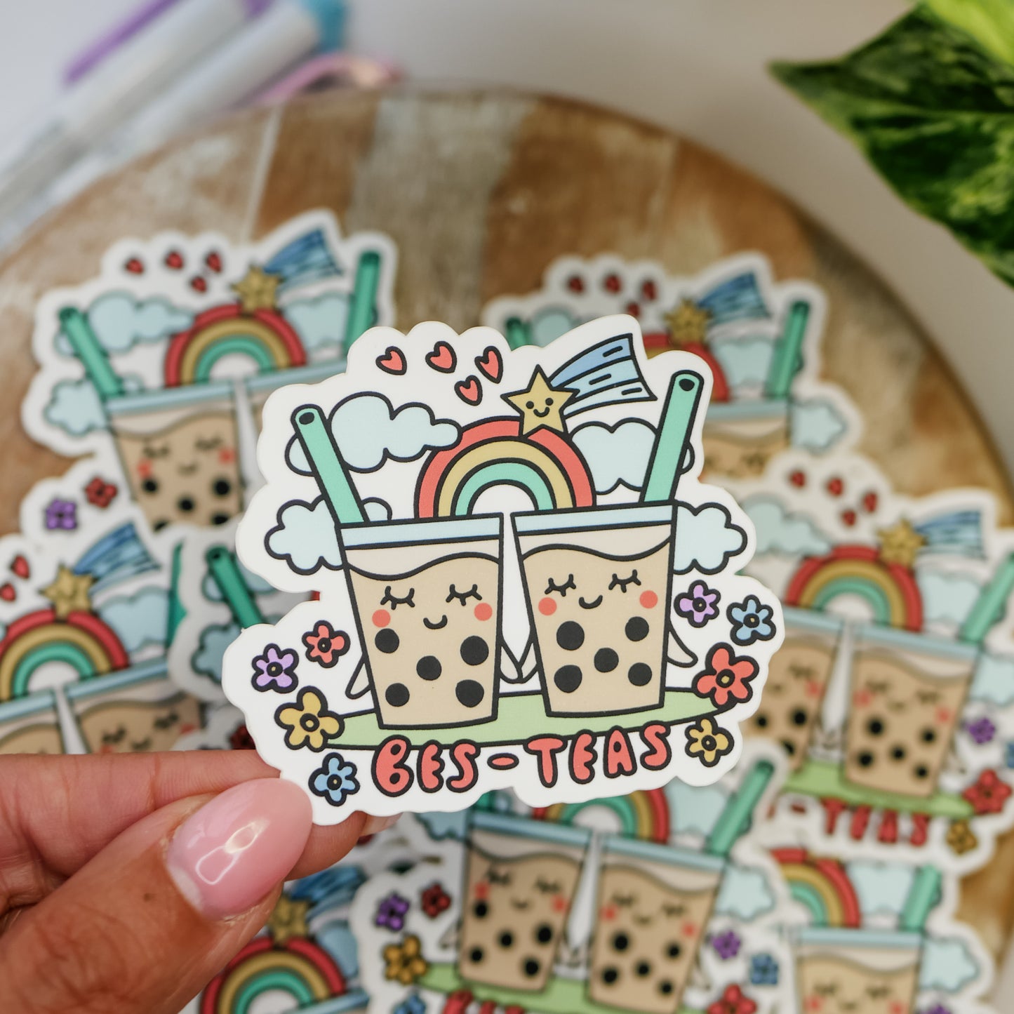 Bes-Teas Sticker
