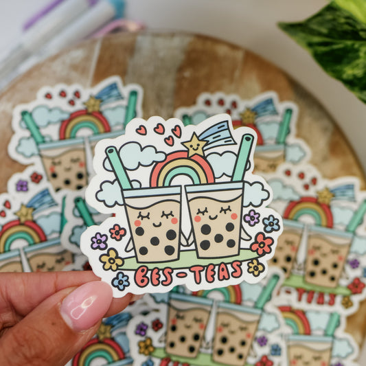 Bes-Teas Sticker