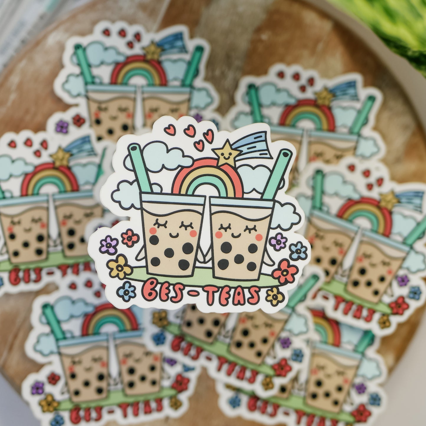 Bes-Teas Sticker