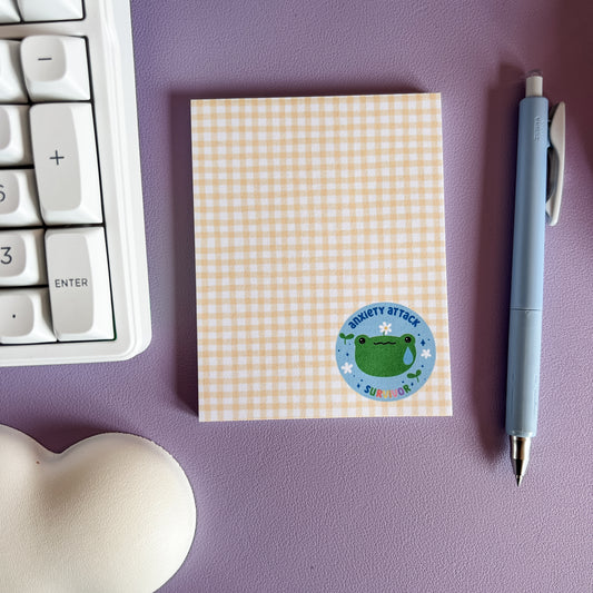 Anxiety Attack Survivor Notepad