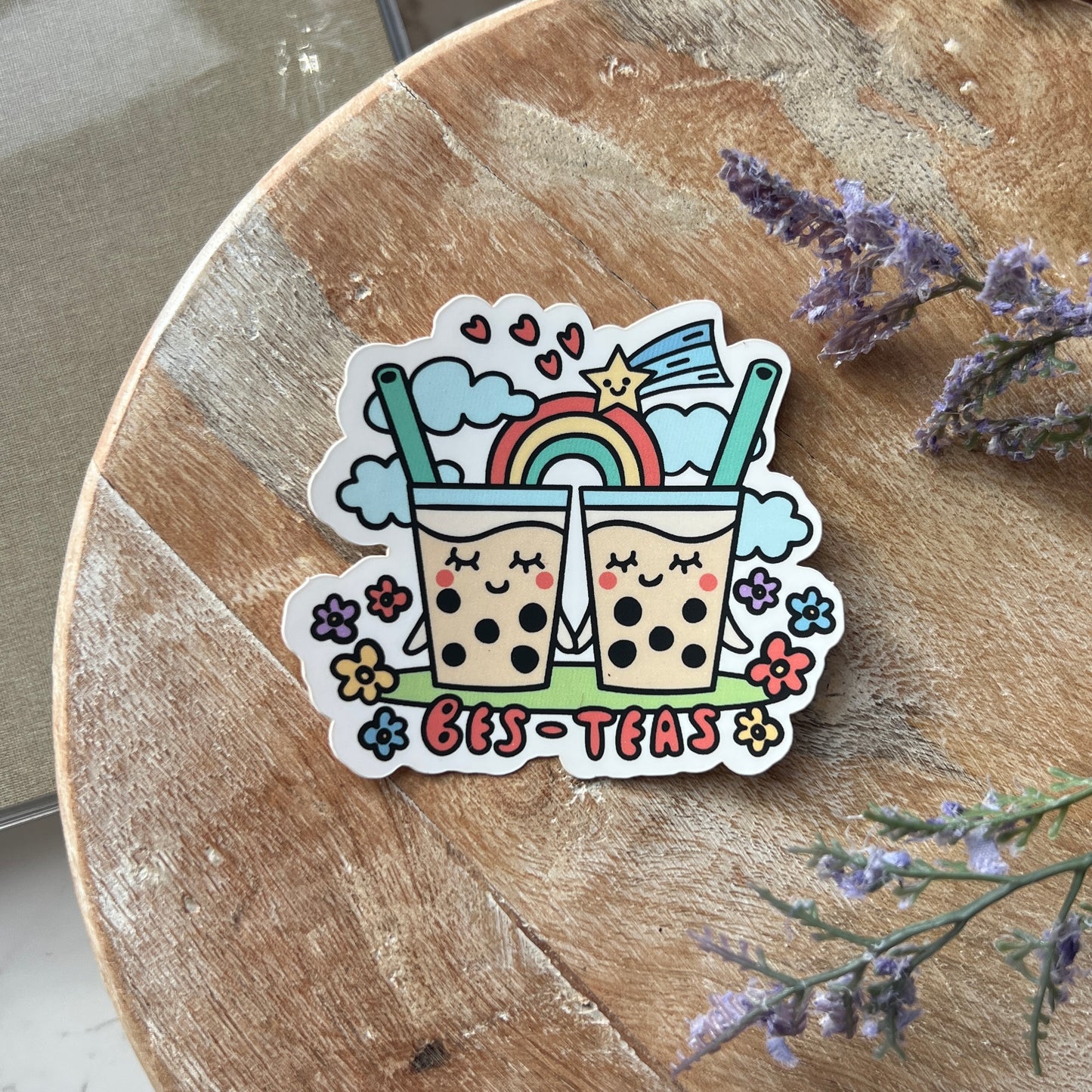Bes-Teas Sticker