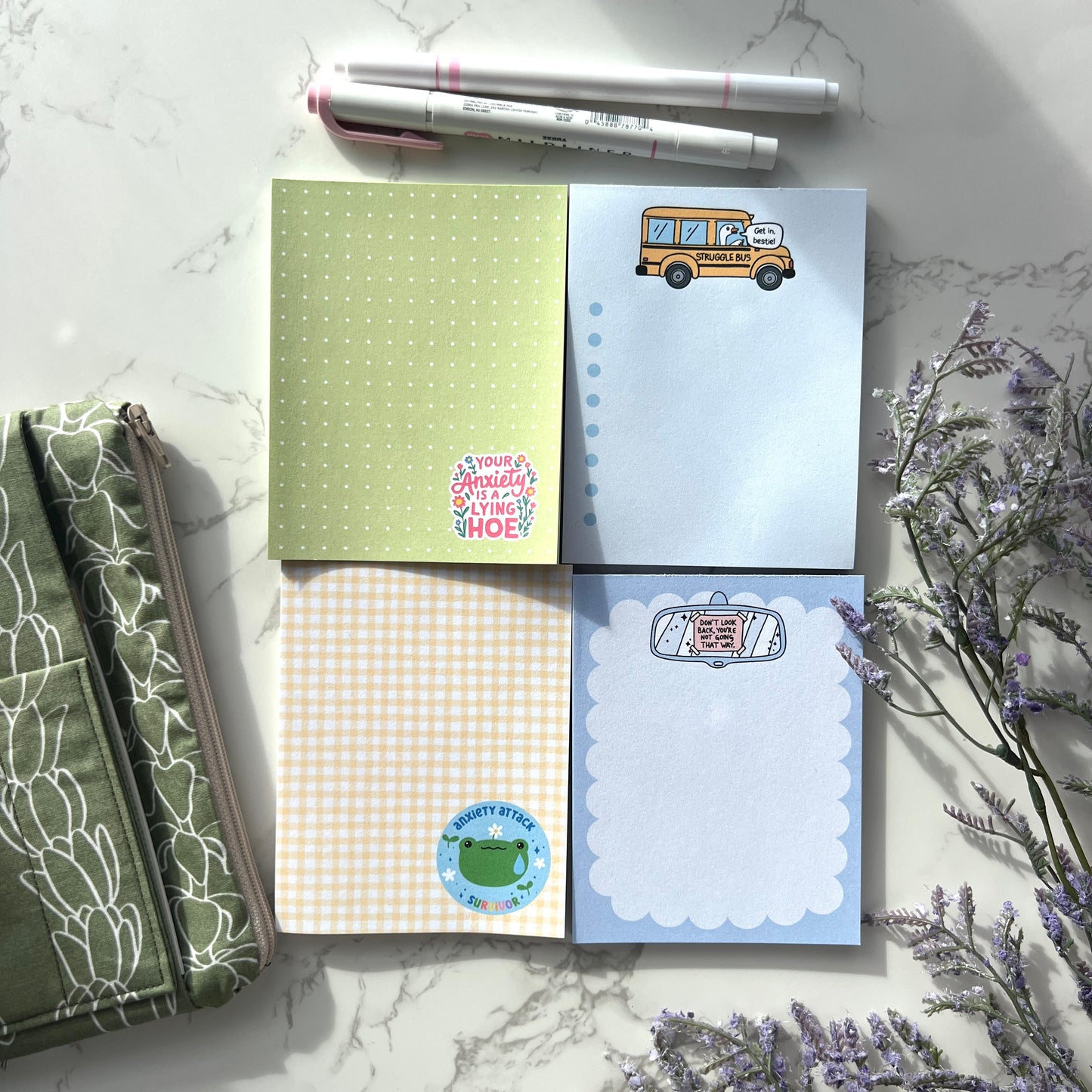 Anxiety Attack Survivor Notepad
