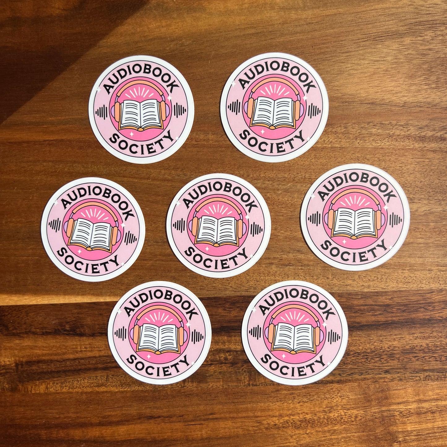 Audiobook Society Sticker