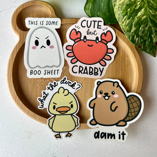 Sassy Sticker Bundle