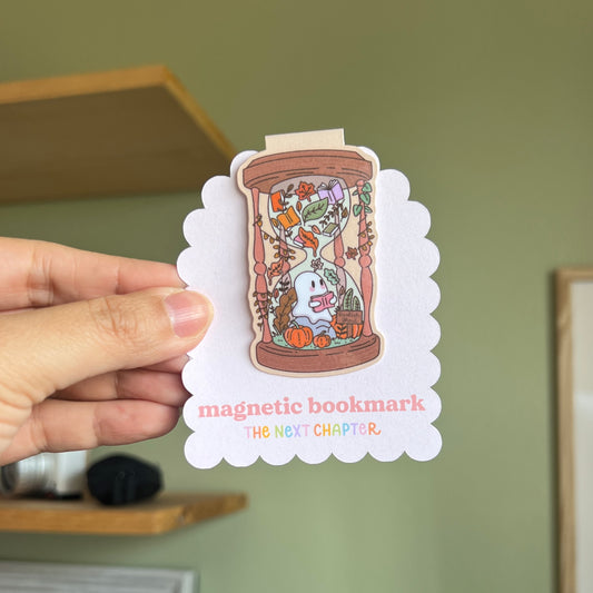 Book Ghoulie Magnetic Bookmark