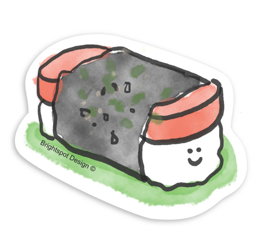 Musubi Sticker - @brightspotdesign