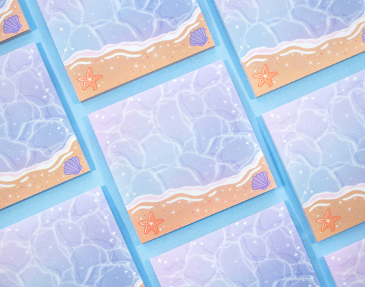 Beach Sticky Notes - @unicorn.eclipse