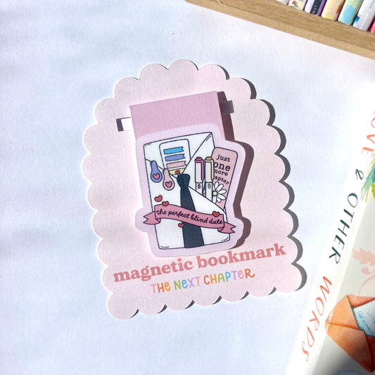 The Perfect Blind Date Magnetic Bookmark