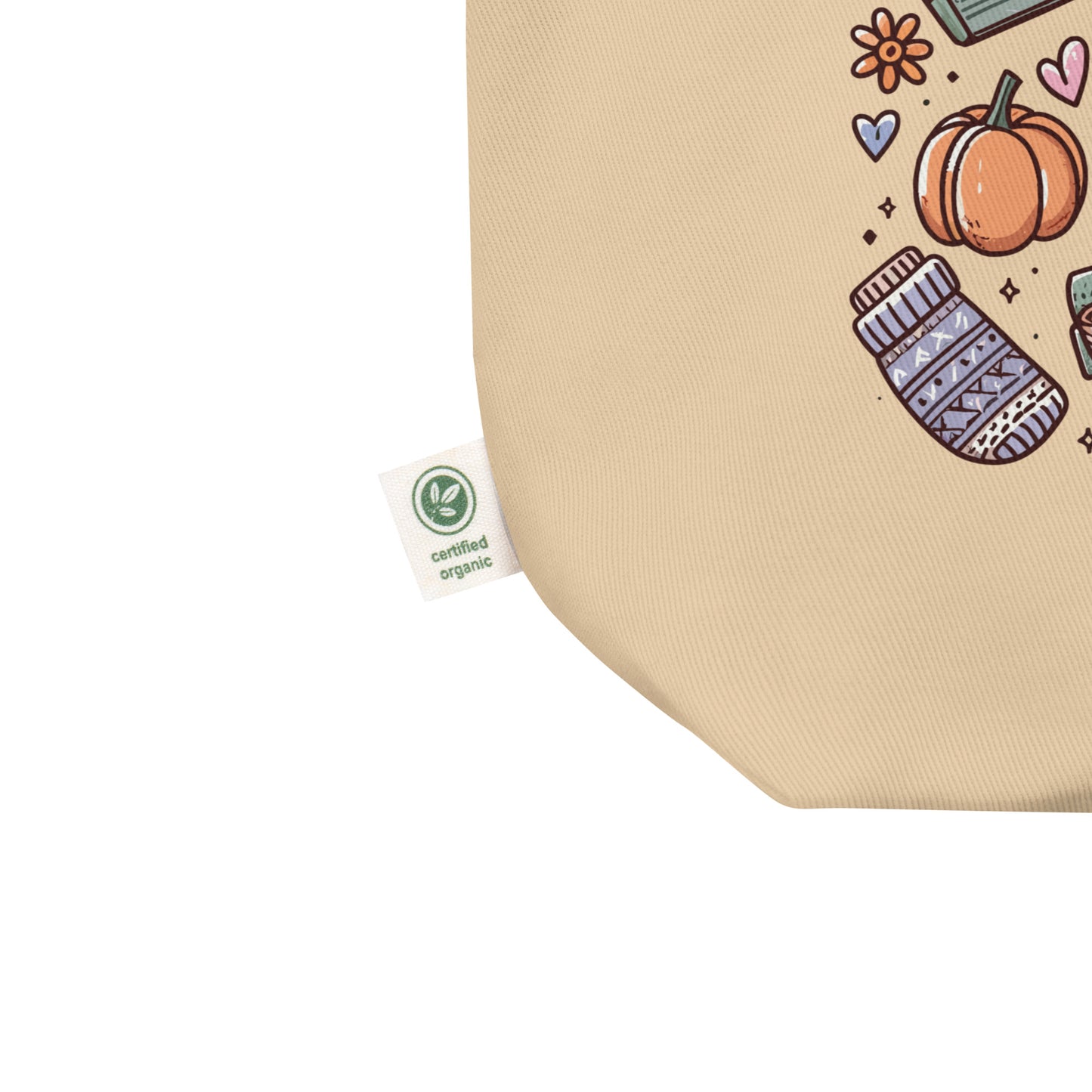 Cozy Girl Book Club Tote Bag