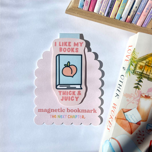 Thick and Juicy Magnetic Bookmark